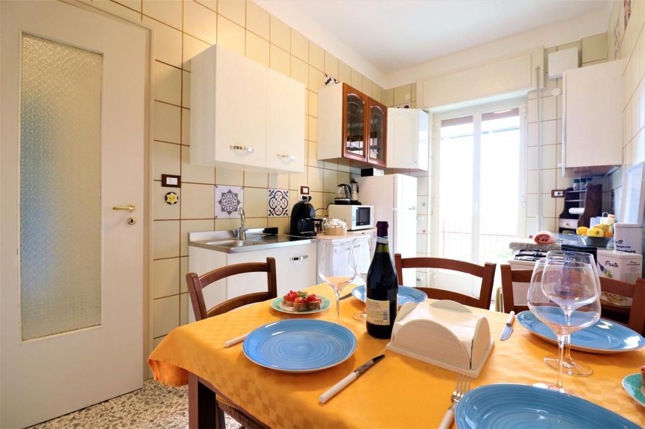 Ferienwohnung Painter House Sant'Agnello Exterior foto
