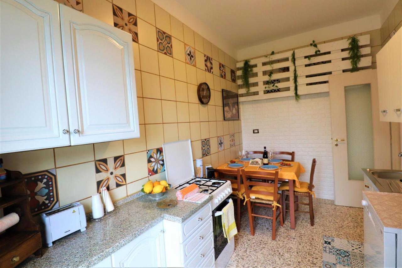 Ferienwohnung Painter House Sant'Agnello Exterior foto