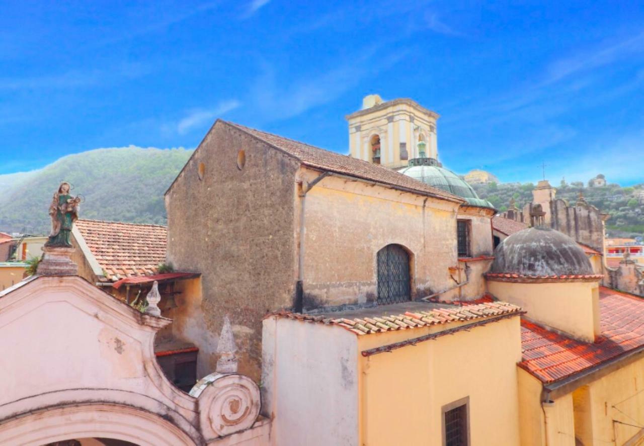 Ferienwohnung Painter House Sant'Agnello Exterior foto